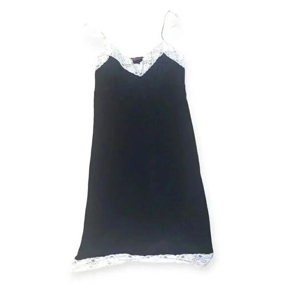 Vintage y2k lace trim nightgown - Picture 1 of 2
